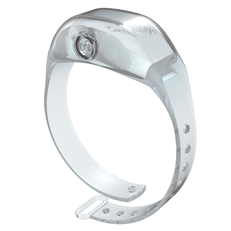 Transparent Adjustable Gel Dispenser Adult Bracelet Nerdscape