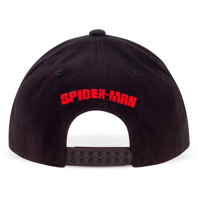 Marvel Spiderman Minimal Eyes baseball cap Nerdscape