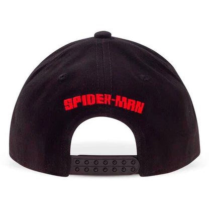 Marvel Spiderman Minimal Eyes baseball cap Nerdscape