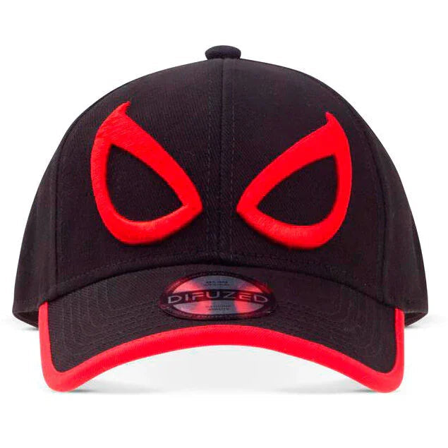 Marvel Spiderman Minimal Eyes baseball cap Nerdscape
