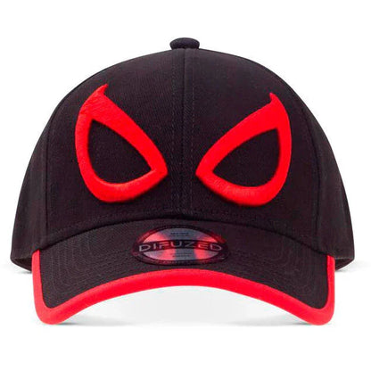 Marvel Spiderman Minimal Eyes baseball cap Nerdscape