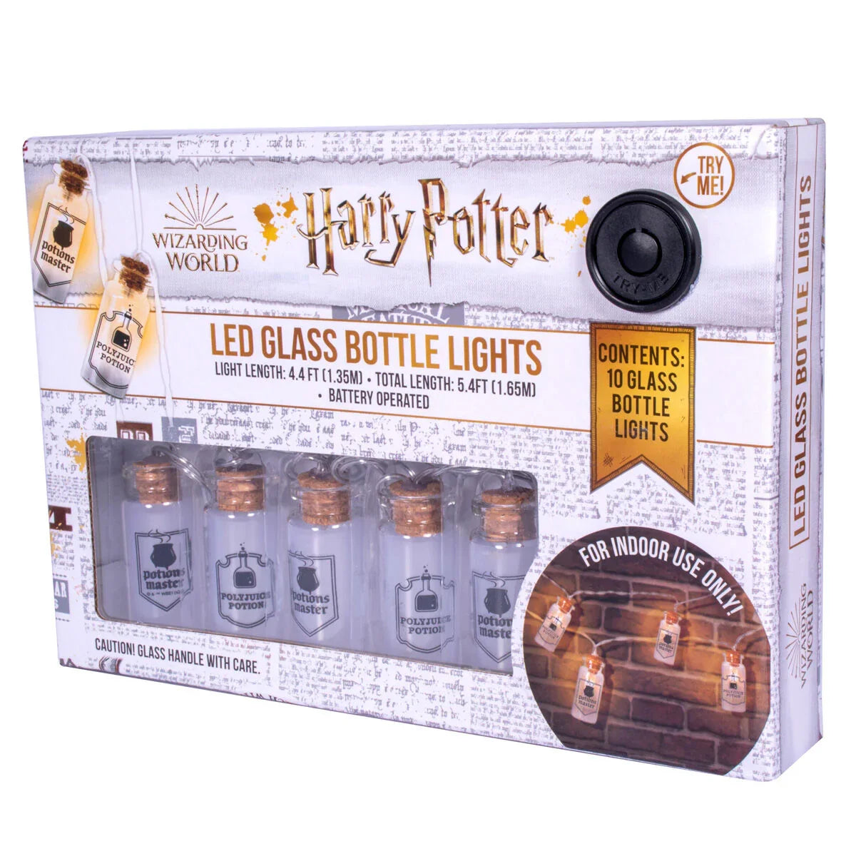 Harry Potter LED Bottle Lights Figura da Collezione - Nerdscape Nerdscape