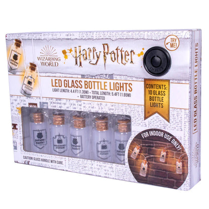 Harry Potter LED Bottle Lights Figura da Collezione - Nerdscape Nerdscape