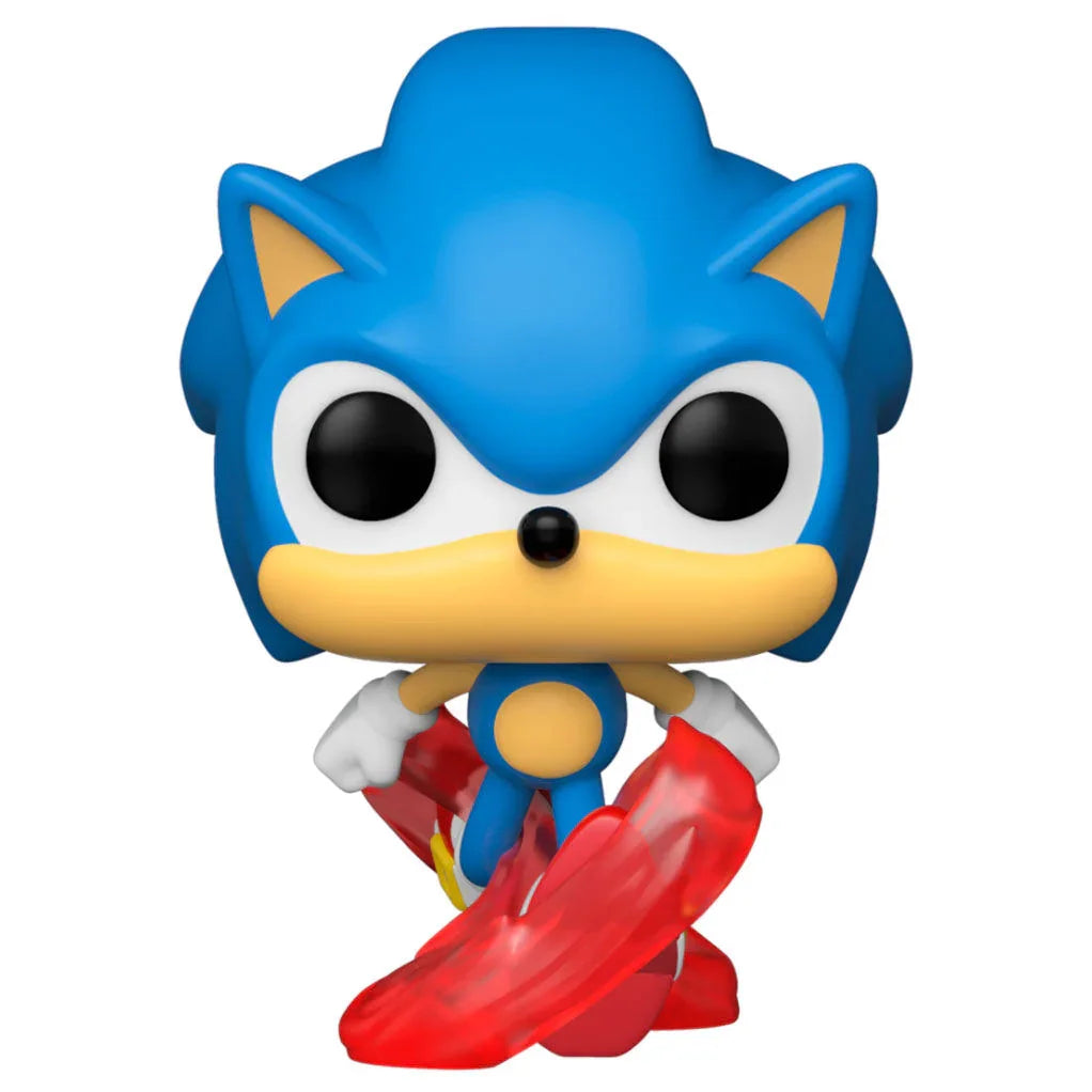 POP figure Sonic 30th Anniversary Running Sonic Nerdscape