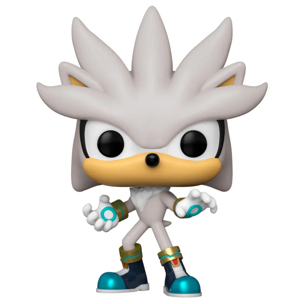 POP figure Sonic 30th Anniversary Silver the Hedgehog Nerdscape