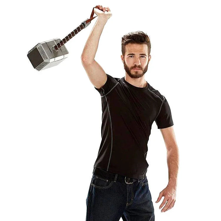 Marvel Avengers Thor Mjolnir Hammer Replica Figura da Collezione - Nerdscape Nerdscape