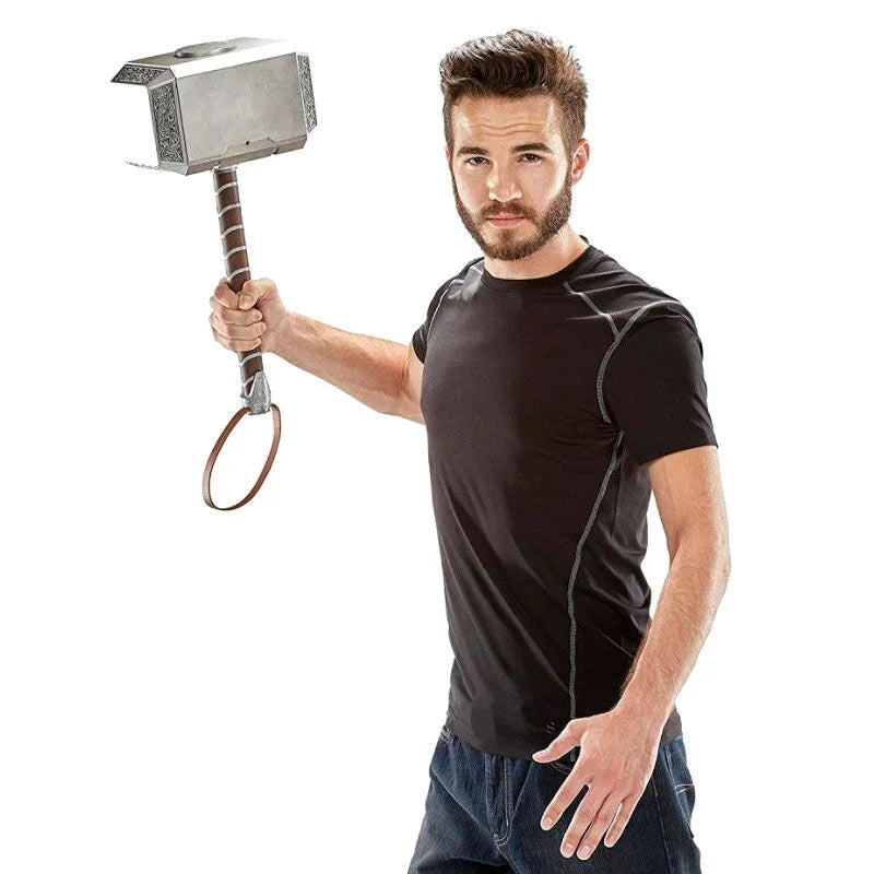 Marvel Avengers Thor Mjolnir Hammer Replica Figura da Collezione - Nerdscape Nerdscape