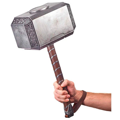 Marvel Avengers Thor Mjolnir Hammer Replica Figura da Collezione - Nerdscape Nerdscape
