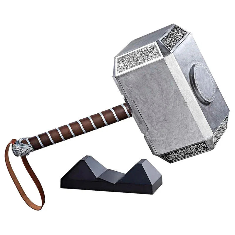 Marvel Avengers Thor Mjolnir Hammer Replica Figura da Collezione - Nerdscape Nerdscape