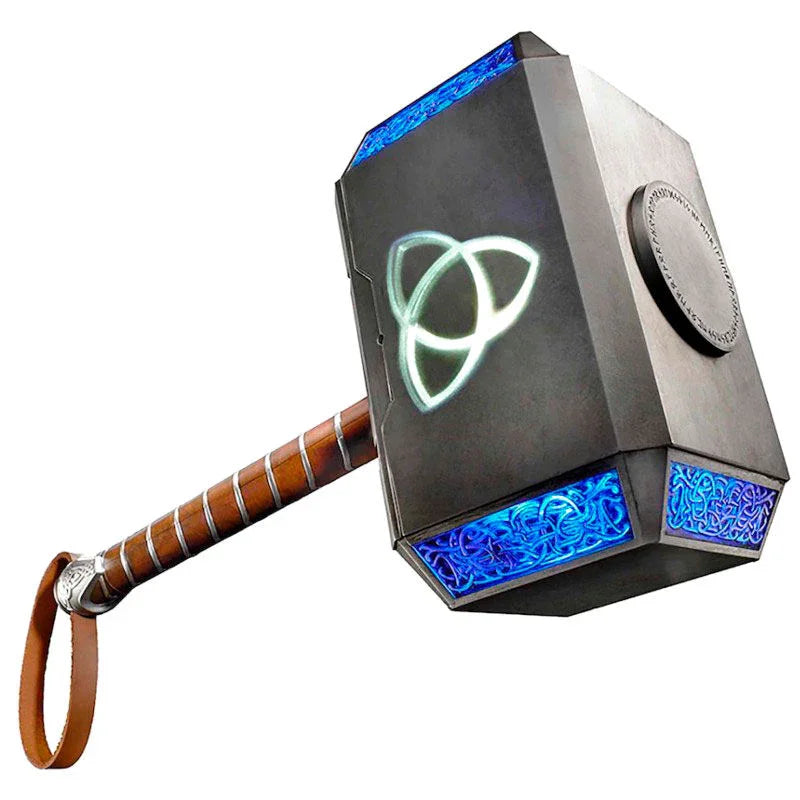 Marvel Avengers Thor Mjolnir Hammer Replica Figura da Collezione - Nerdscape Nerdscape