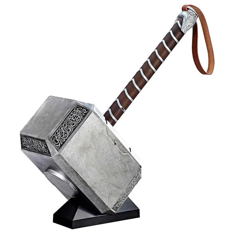 Marvel Avengers Thor Mjolnir Hammer Replica Figura da Collezione - Nerdscape Nerdscape
