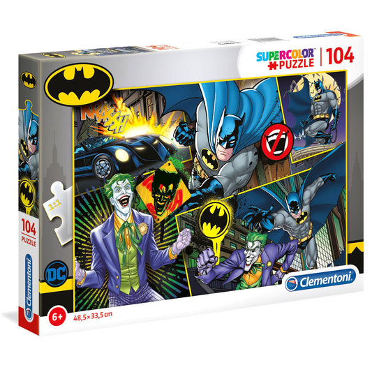 DC Comics Batman puzzle 104pcs