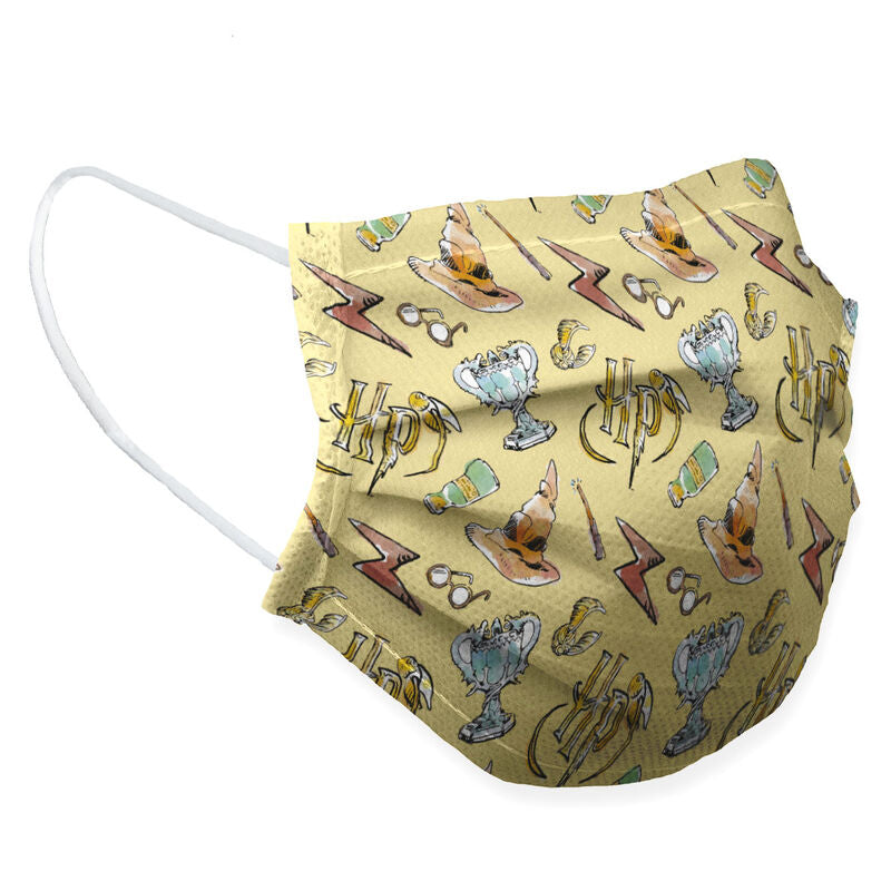 Harry Potter 6/9 years assorted face mask Nerdscape