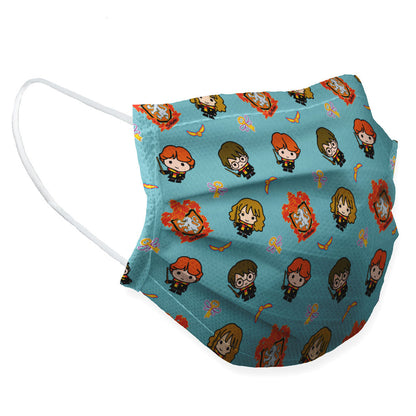 Harry Potter 6/9 years assorted face mask Nerdscape