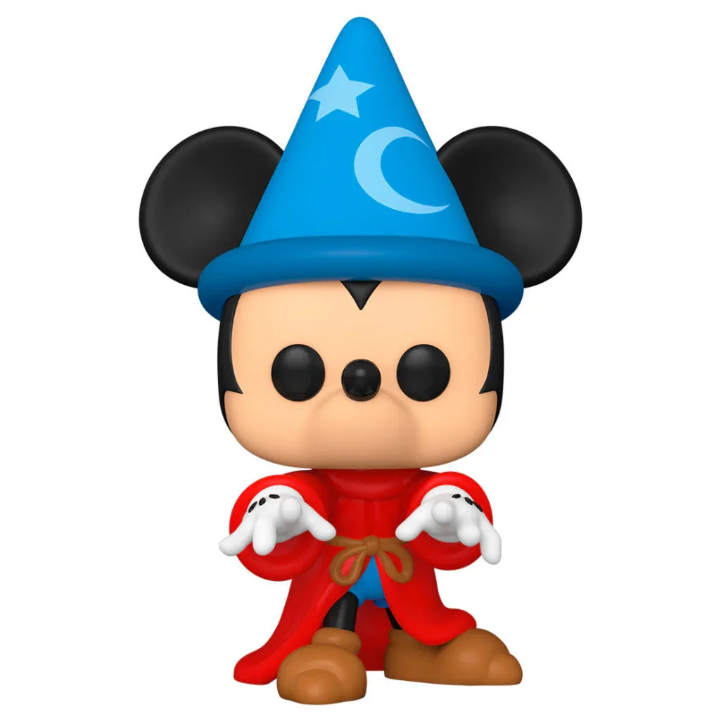 POP figure Disney Fantasia 80th Sorcerer Mickey Nerdscape