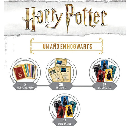 Harry Potter One Year in Hogwarts Gioco da Collezione - Nerdscape Nerdscape