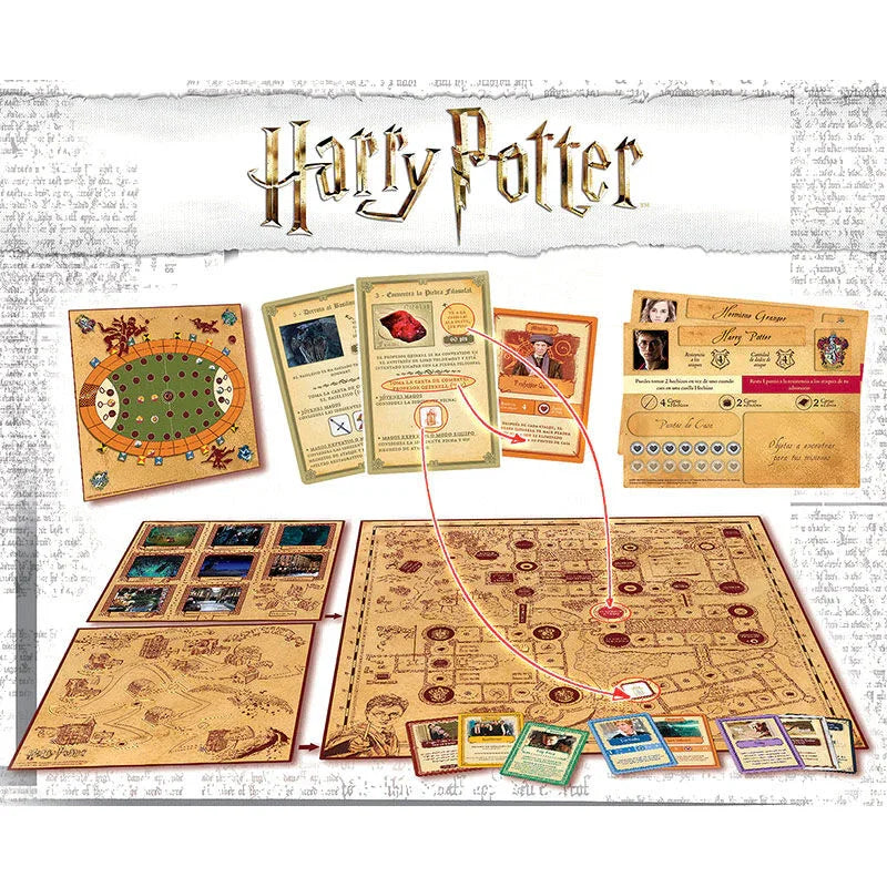 Harry Potter One Year in Hogwarts Gioco da Collezione - Nerdscape Nerdscape