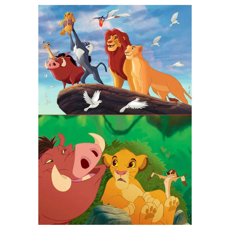 Disney The Lion King puzzle 2x48pcs Nerdscape