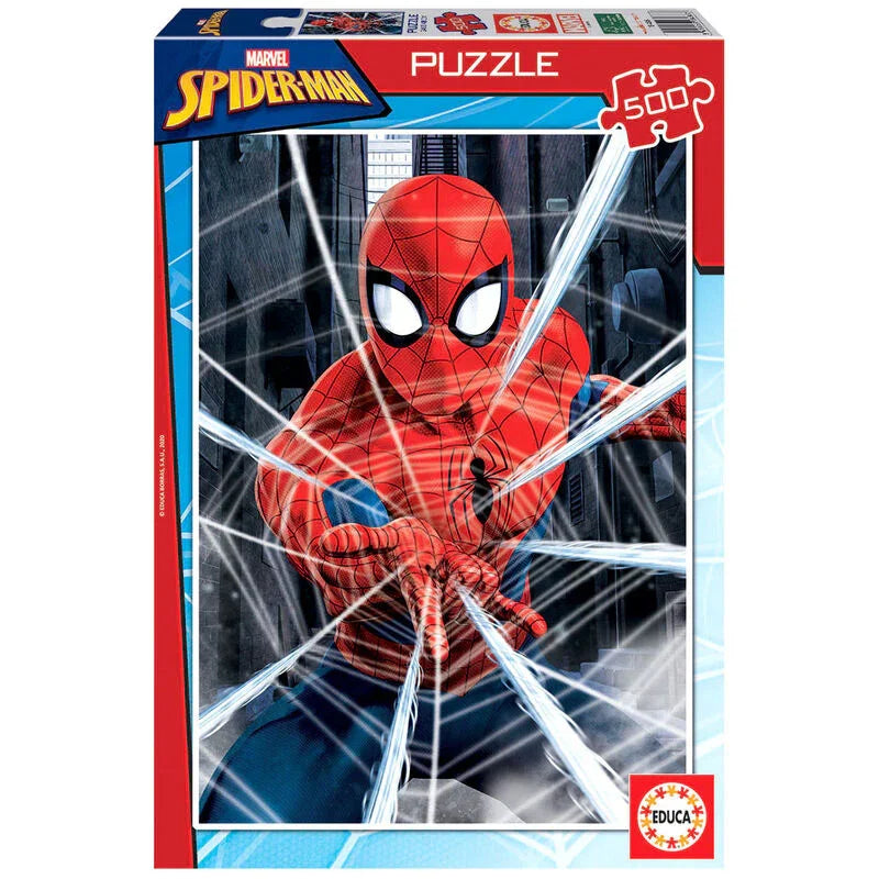 Marvel Spiderman puzzle 500pcs Nerdscape