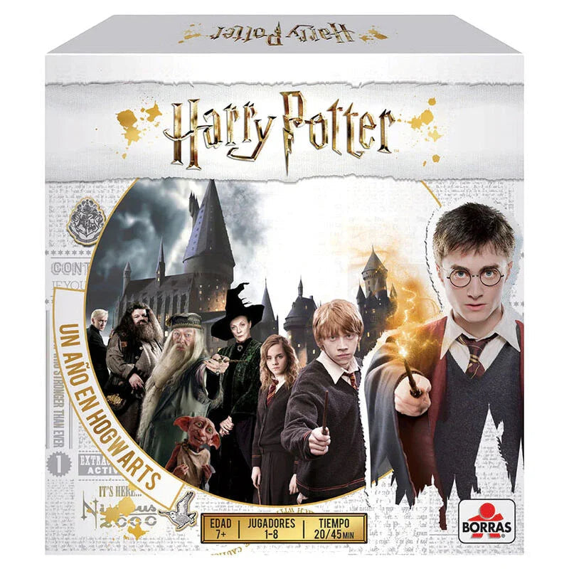 Harry Potter One Year in Hogwarts Gioco da Collezione - Nerdscape Nerdscape