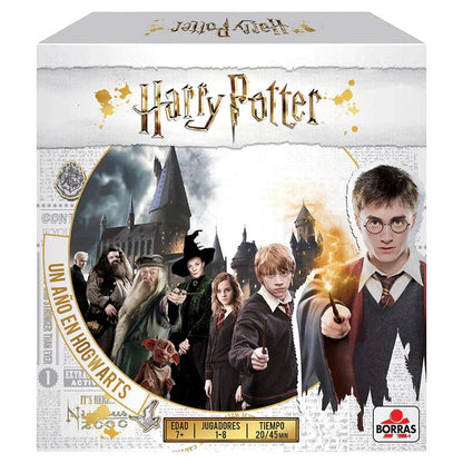Harry Potter One Year in Hogwarts Gioco da Collezione - Nerdscape Nerdscape