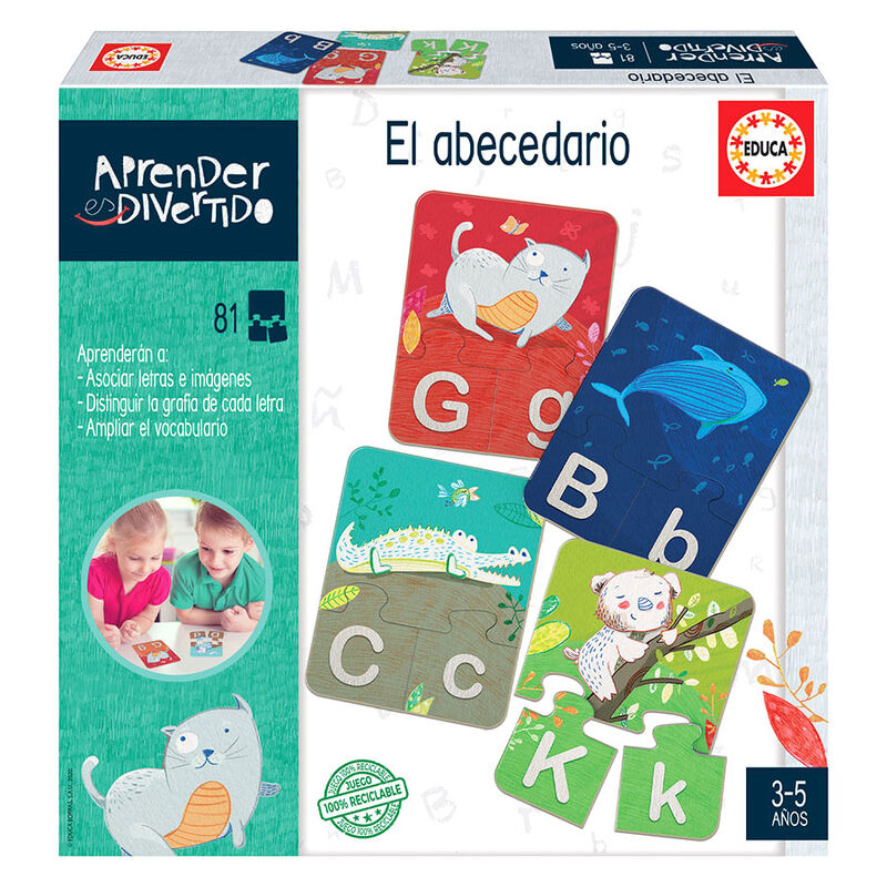 Spanish The Alphabet Nerdscape
