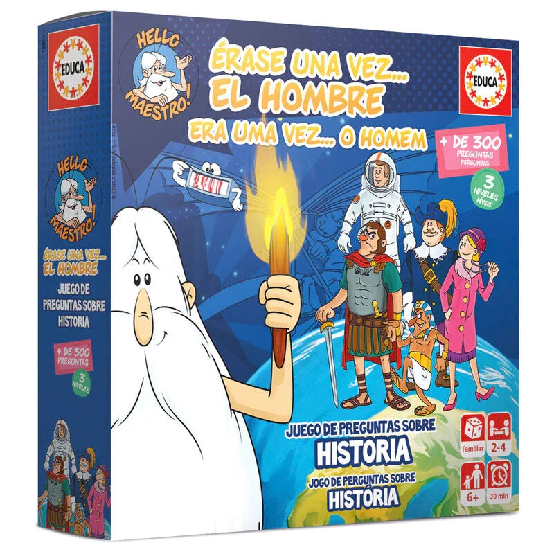 Spanish Once Upon a Time... The Man game Nerdscape