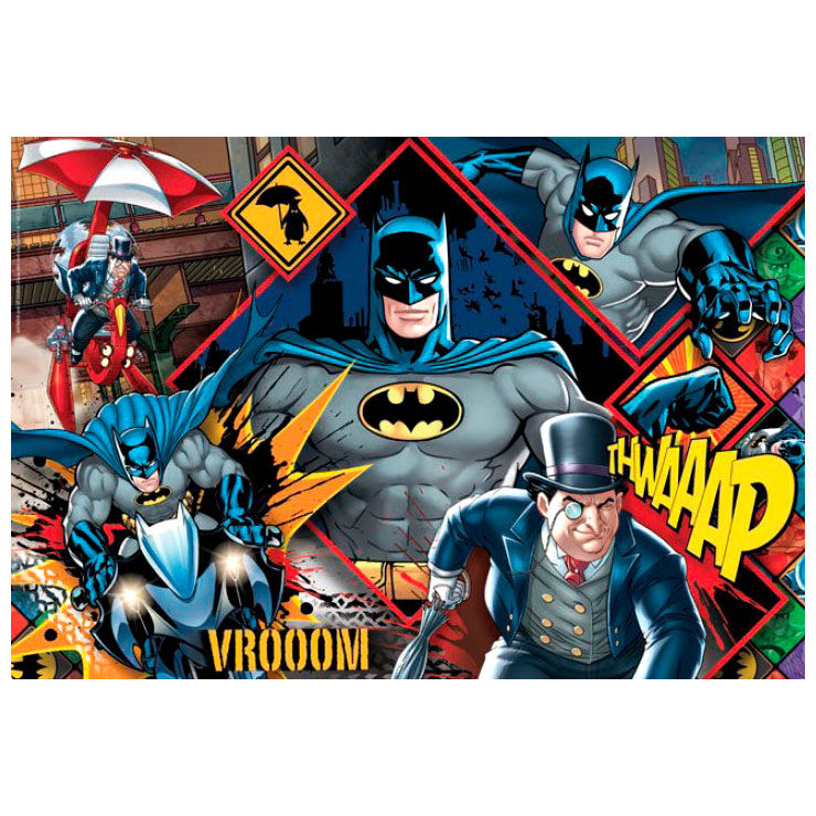 DC Comics Batman puzzle 180pcs Nerdscape