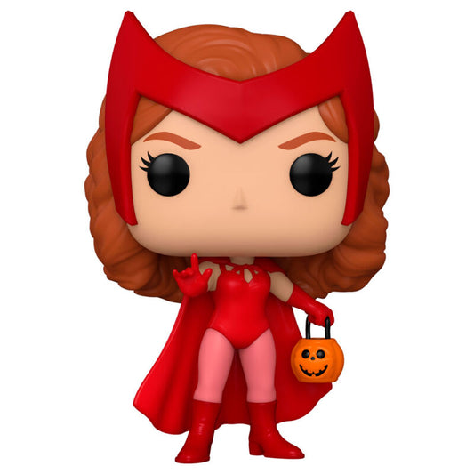Figurines POP Marvel WandaVision Wanda Halloween