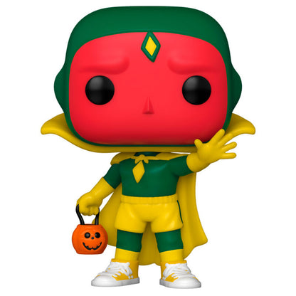 Funko Pop! Marvel WandaVision Vision - Figura da Collezione Vinyl Nerdscape