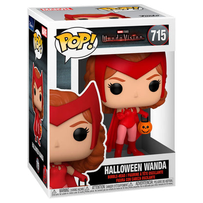 Funko Pop! Marvel WandaVision Wanda - Figura da Collezione Vinyl Nerdscape