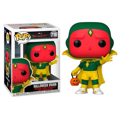 Funko Pop! Marvel WandaVision Vision - Figura da Collezione Vinyl Nerdscape