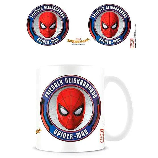 Marvel Spiderman Friendly Neighborhood mug Nerdscape