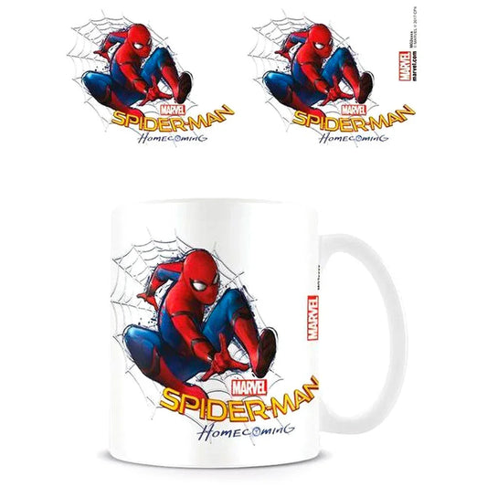 Marvel Spiderman Home Coming mug Nerdscape