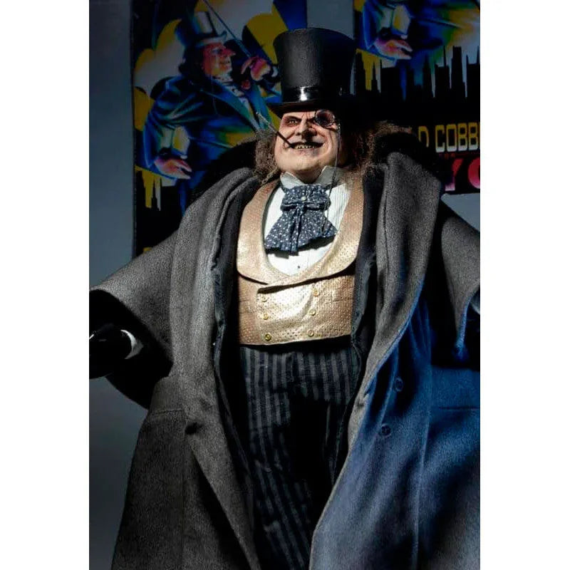 DC Comics Penguin Mayoral Version - Figura da Collezione 38cm - Nerdscape Nerdscape