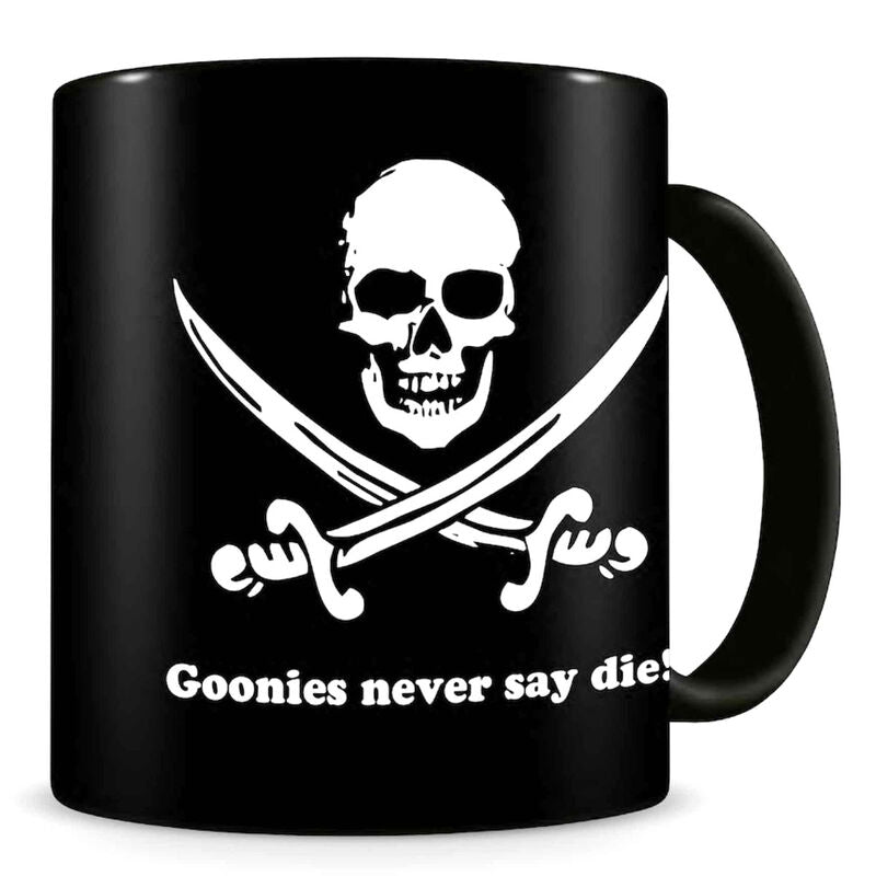 The Goonies Never Say Die mug Nerdscape