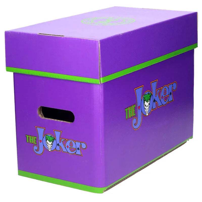 DC Comics Joker box Nerdscape