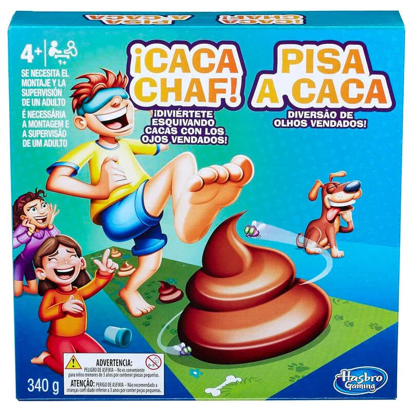 Caca Chaf Gioco - Figura da Collezione - Nerdscape Nerdscape