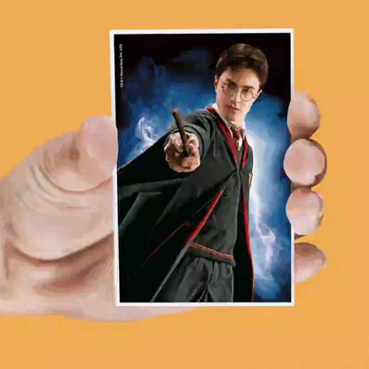 Harry Potter set of 4 assorted lenticular magnets - Nerdscape