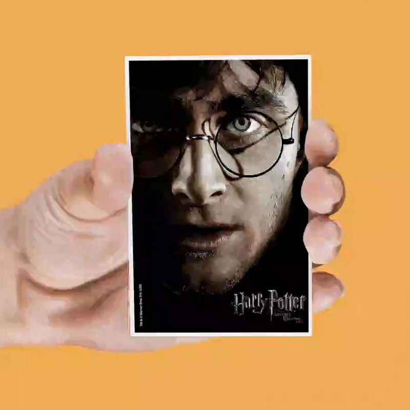 Harry Potter set of 4 assorted lenticular magnets - Nerdscape