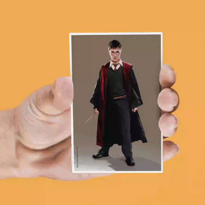 Harry Potter set of 4 assorted lenticular magnets - Nerdscape