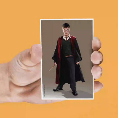 Harry Potter set of 4 assorted lenticular magnets - Nerdscape