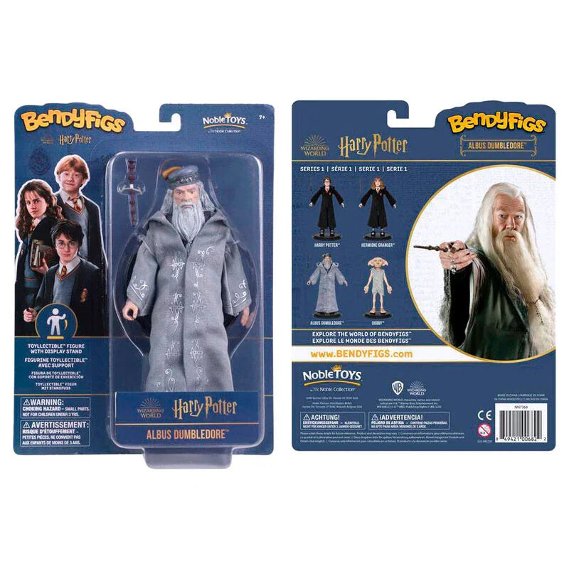 Funko Pop! Albus Silente Dumbledore Bendyfigs - Figura da Collezione - Nerdscape Nerdscape