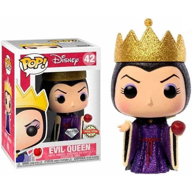 Funko Pop! Disney Evil Queen - Figura da Collezione Vinyl Nerdscape