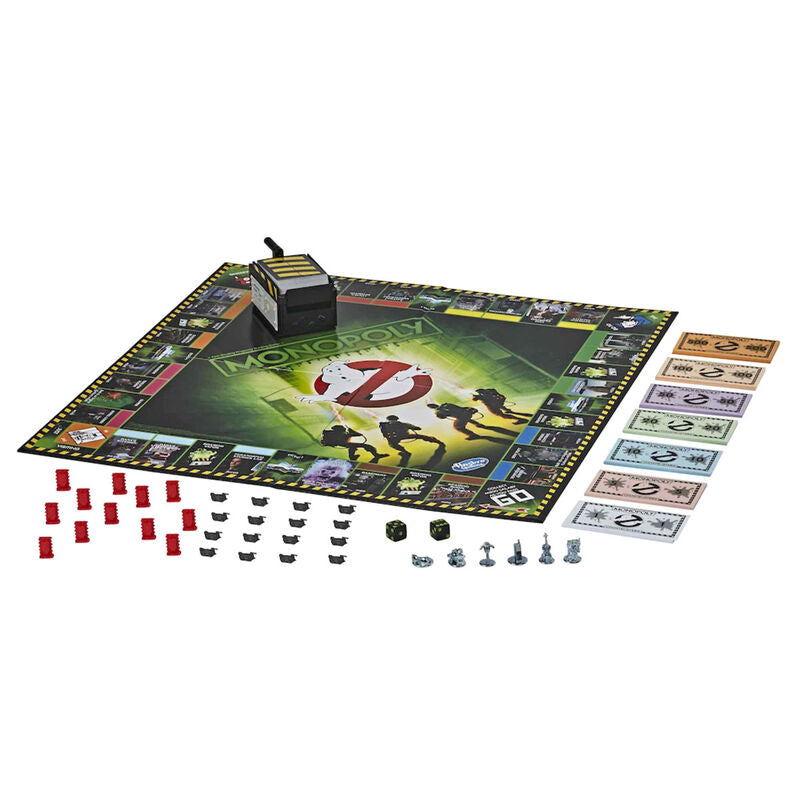 Ghostbusters Monopoly Spanish Version - Figura da Collezione - Nerdscape Nerdscape