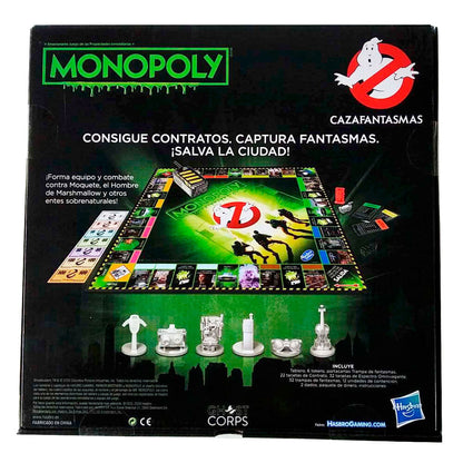 Ghostbusters Monopoly Spanish Version - Figura da Collezione - Nerdscape Nerdscape