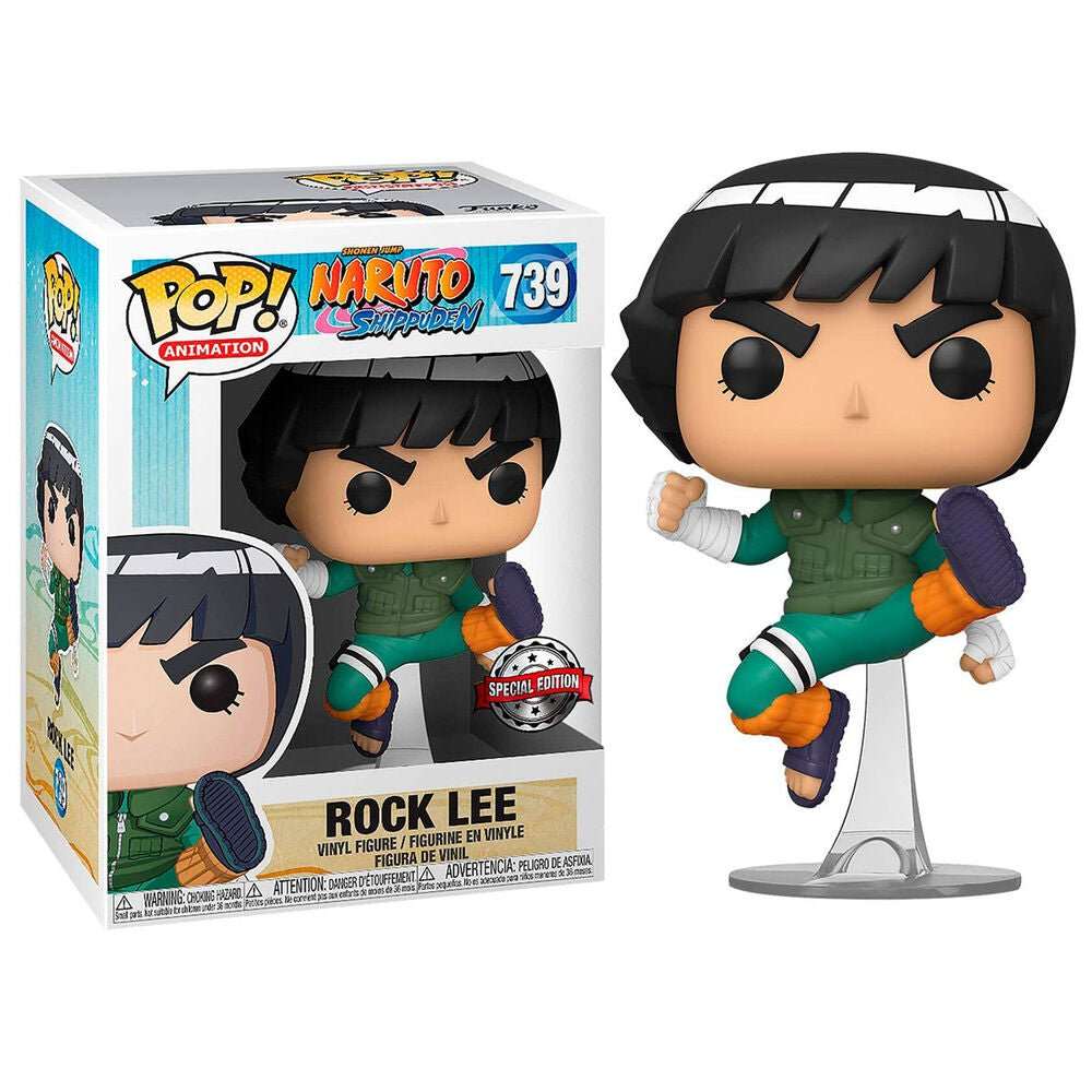 POP figure Naruto Rock Lee Exclusive - Nerdscape