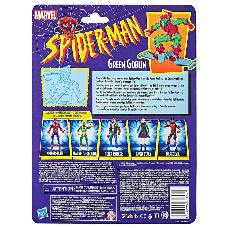 Marvel Green Goblin Figura da Collezione Articolata 15cm - Nerdscape Nerdscape