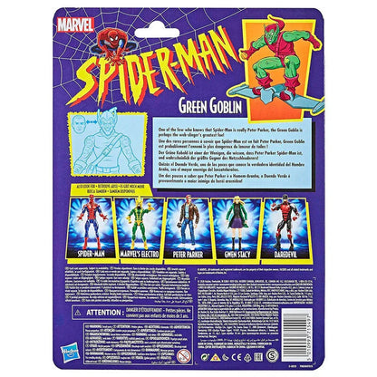 Marvel Green Goblin Figura da Collezione Articolata 15cm - Nerdscape Nerdscape