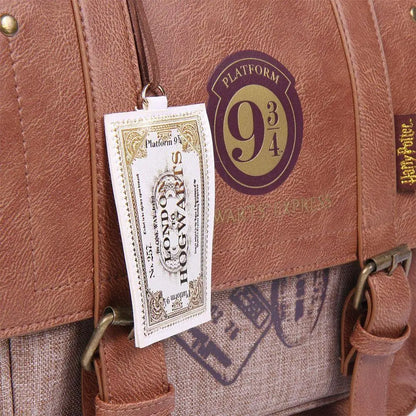 Harry Potter Platform 9 3/4 - Borsa da Collezione - Nerdscape Nerdscape